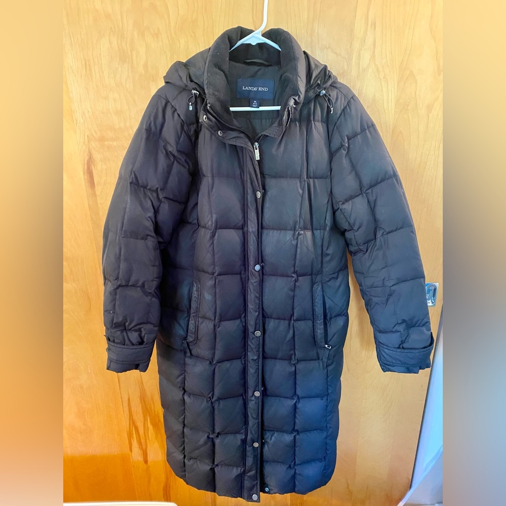 Lands End Down Winter Jacket
